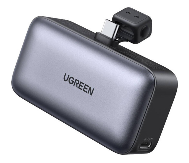 UGREEN Powerbank 5000mAh Nexode PB503 20W szary - 1294928 - zdjęcie